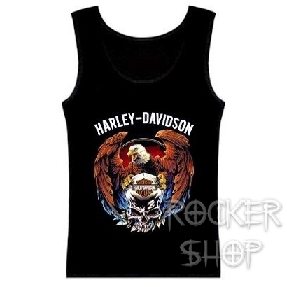 Tričko HARLEY DAVIDSON dámsky top-Eagle