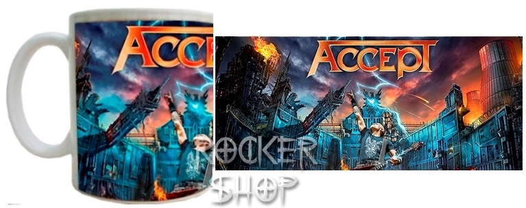 Hrnček ACCEPT-Rise Of Chaos