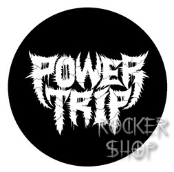 Odznak POWER TRIP-Logo