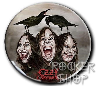 Magnetka OZZY OSBOURNE-Let It Die