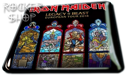 Magnetka IRON MAIDEN-Legacy Of The Beast Tour