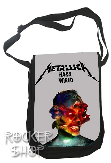 Taška METALLICA-Hard Wired