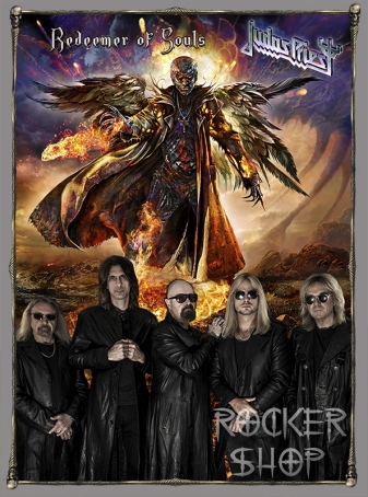 Nášivka JUDAS PRIEST chrbtová-Band