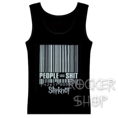 Tričko SLIPKNOT dámsky top-People=Shit