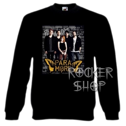 Mikina PARAMORE pánska-Band