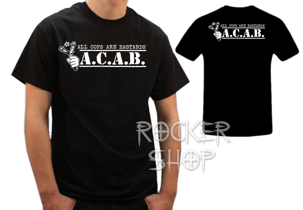Tričko A.C.A.B. pánske