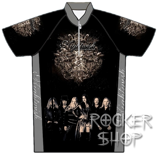Dres NIGHTWISH cyklistický pánsky-Endless Forms Most Beautiful /voľný strih/