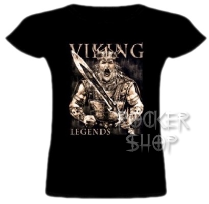 Tričko VIKING dámske-Legend 1