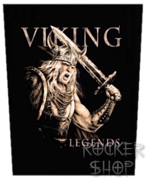 Nášivka VIKING chrbtová-Legend 2