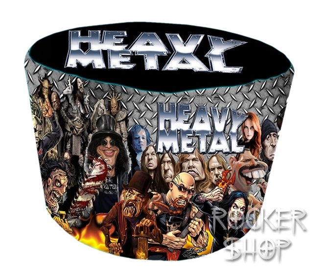 Sedací vak HEAVY METAL