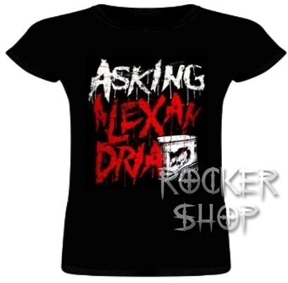 Tričko ASKING ALEXANDRIA dámske-Logo