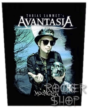 Nášivka AVANTASIA chrbtová-Tobias Moonglow
