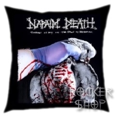 Vankúš NAPALM DEATH-Throes Of Joy In The Jaws Of Defeatism