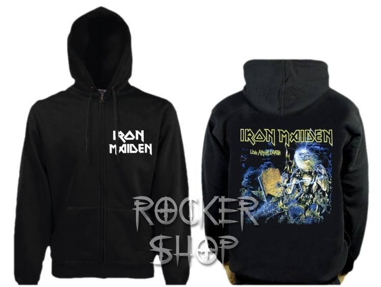 Mikina IRON MAIDEN pánska-Live After Death
