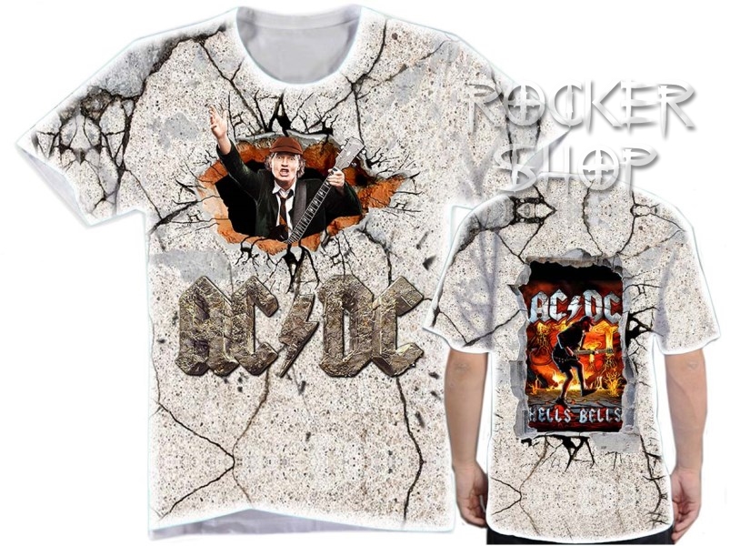 Tričko AC/DC pánske-Angus