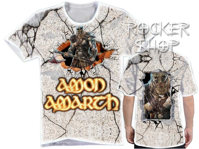 Tričko AMON AMARTH pánske-Jomsviking