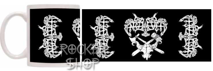 Hrnček ENSLAVED-Logo