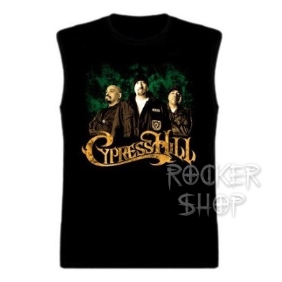Tričko CYPRESS HILL pánske-Band/bez rukávov