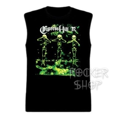 Tričko CYPRESS HILL pánske-IV/bez rukávov