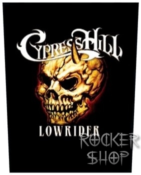 Nášivka CYPRESS HILL chrbtová-Lowrider