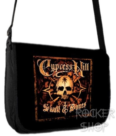 Taška CYPRESS HILL-Skull And Bones