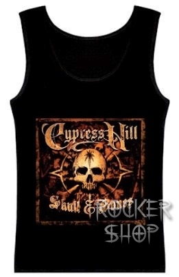 Tričko CYPRESS HILL dámsky top-Skull And Bones