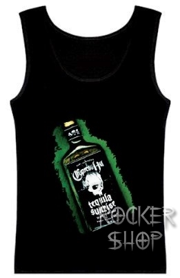Tričko CYPRESS HILL dámsky top-Tequila Sunrise