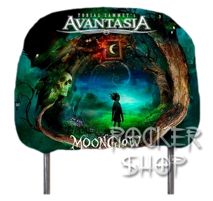 Návlek na opierku hlavy AVANTASIA-Moonglow