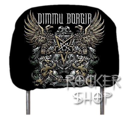 Návlek na opierku hlavy DIMMU BORGIR-Logo