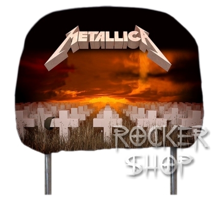 Návlek na opierku hlavy METALLICA-Master Of Puppets