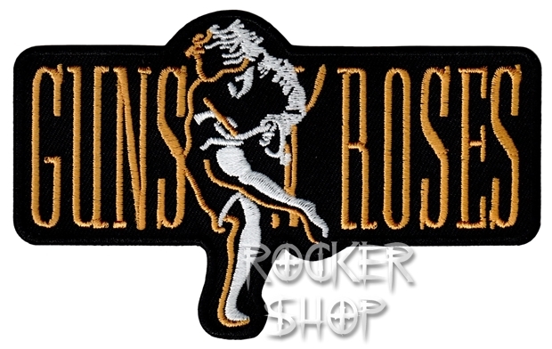 Nášivka GUNS N´ROSES nažehľovacia-Use Your Illusion