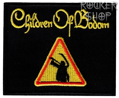 Nášivka CHILDREN OF BODOM nažehľovacia-Chaos Ridden Years