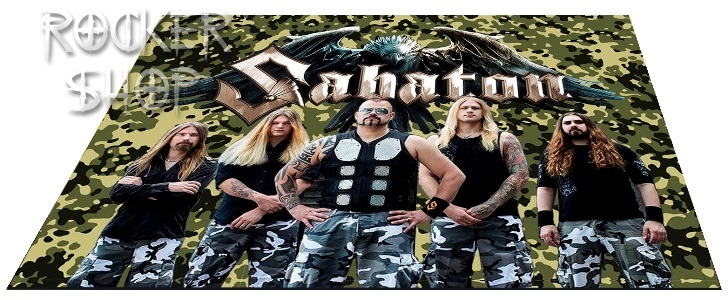 Obrus SABATON-Band Eagle Logo