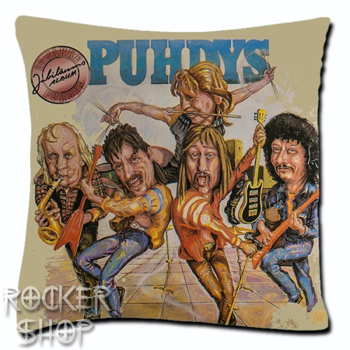 Vankúš PUHDYS-Caricature