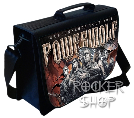 Taška POWERWOLF-Wolfsnachte Band