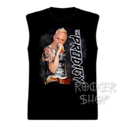 Tričko PRODIGY pánske-Keith Flint/bez rukávov