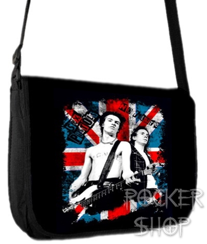Taška SEX PISTOLS-UK Flag