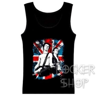 Tričko SEX PISTOLS dámsky top-UK Flag