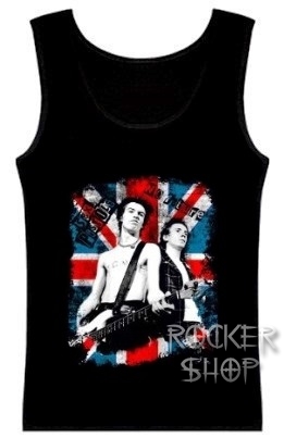 Tričko SEX PISTOLS dámsky top-UK Flag