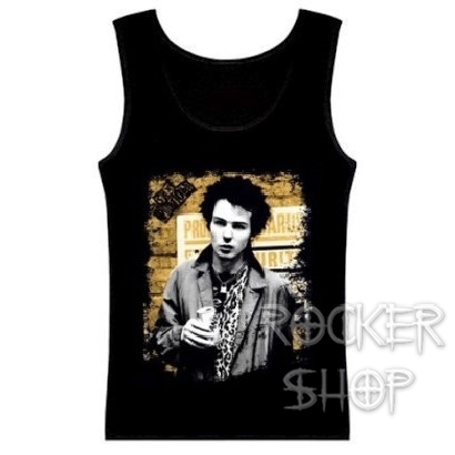 Tričko SEX PISTOLS dámsky top-Sid Vicious