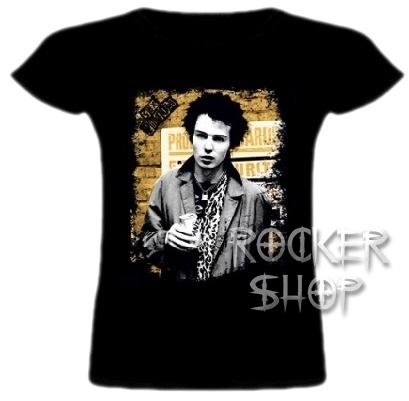Tričko SEX PISTOLS dámske-Sid Vicious
