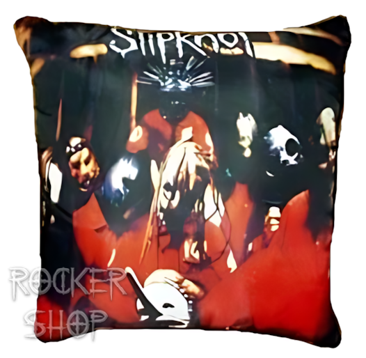 Vankúš SLIPKNOT-Band Red