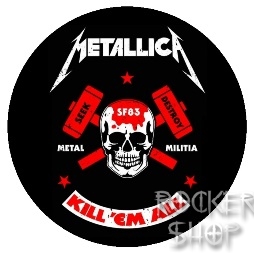 Odznak METALLICA-Kill´Em All