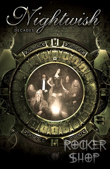 Vlajka NIGHTWISH-Decades Tour