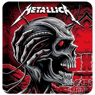 Podpivník METALLICA-Skull