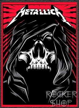 Nášivka METALLICA foto-Demon Skull