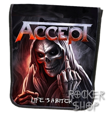 Taška ACCEPT-Life´s A Bitch