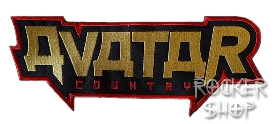 Nášivka AVATAR chrbtová-Logo