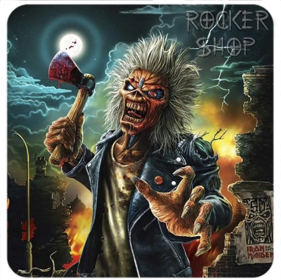 Podpivník IRON MAIDEN-Run For Your Lives