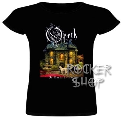 Tričko OPETH dámske-In Cauda Venenum 